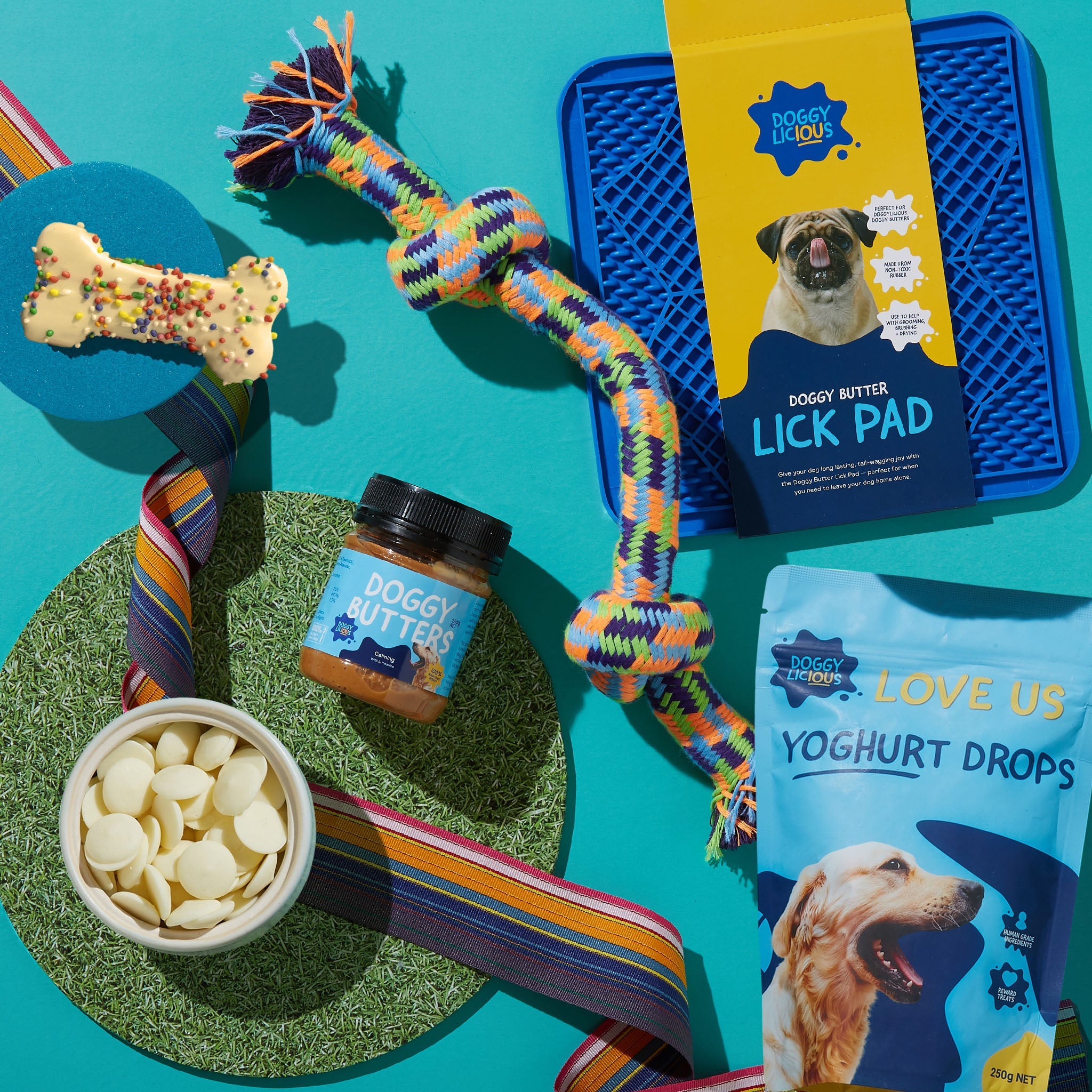 Rope &amp; Rewards Pet Hamper