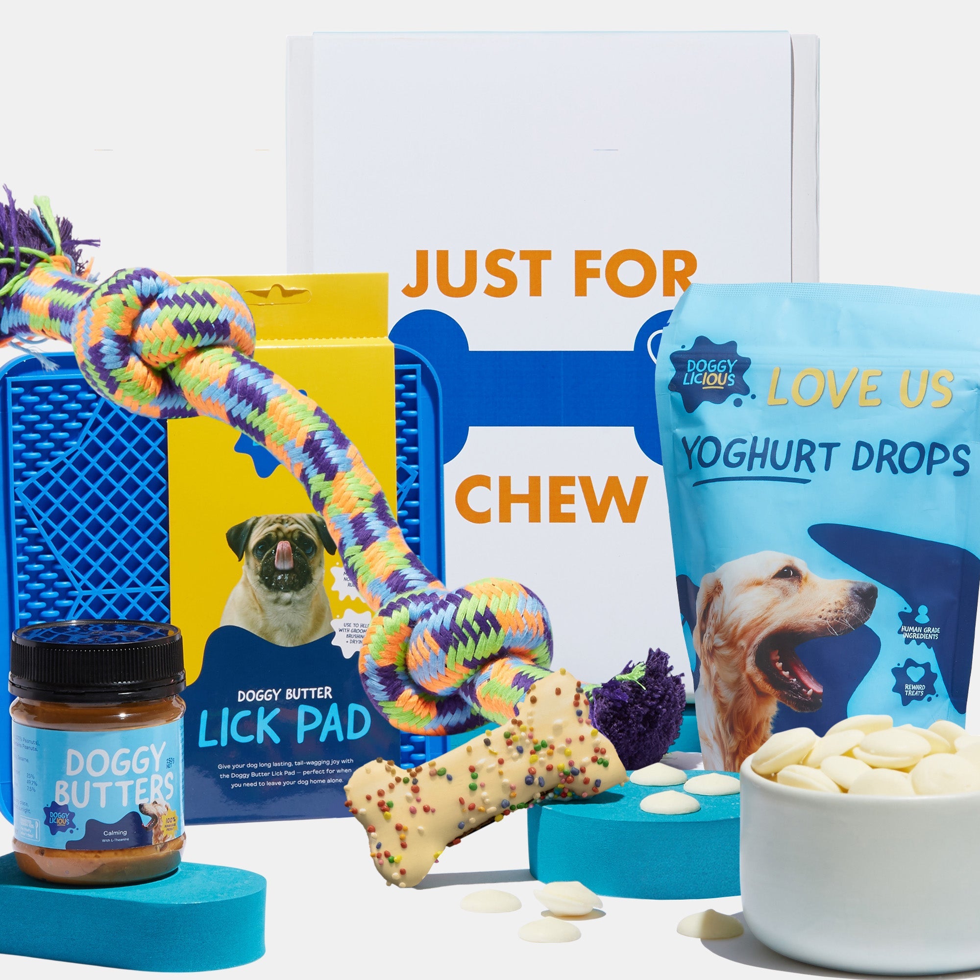 Rope &amp; Rewards Pet Hamper