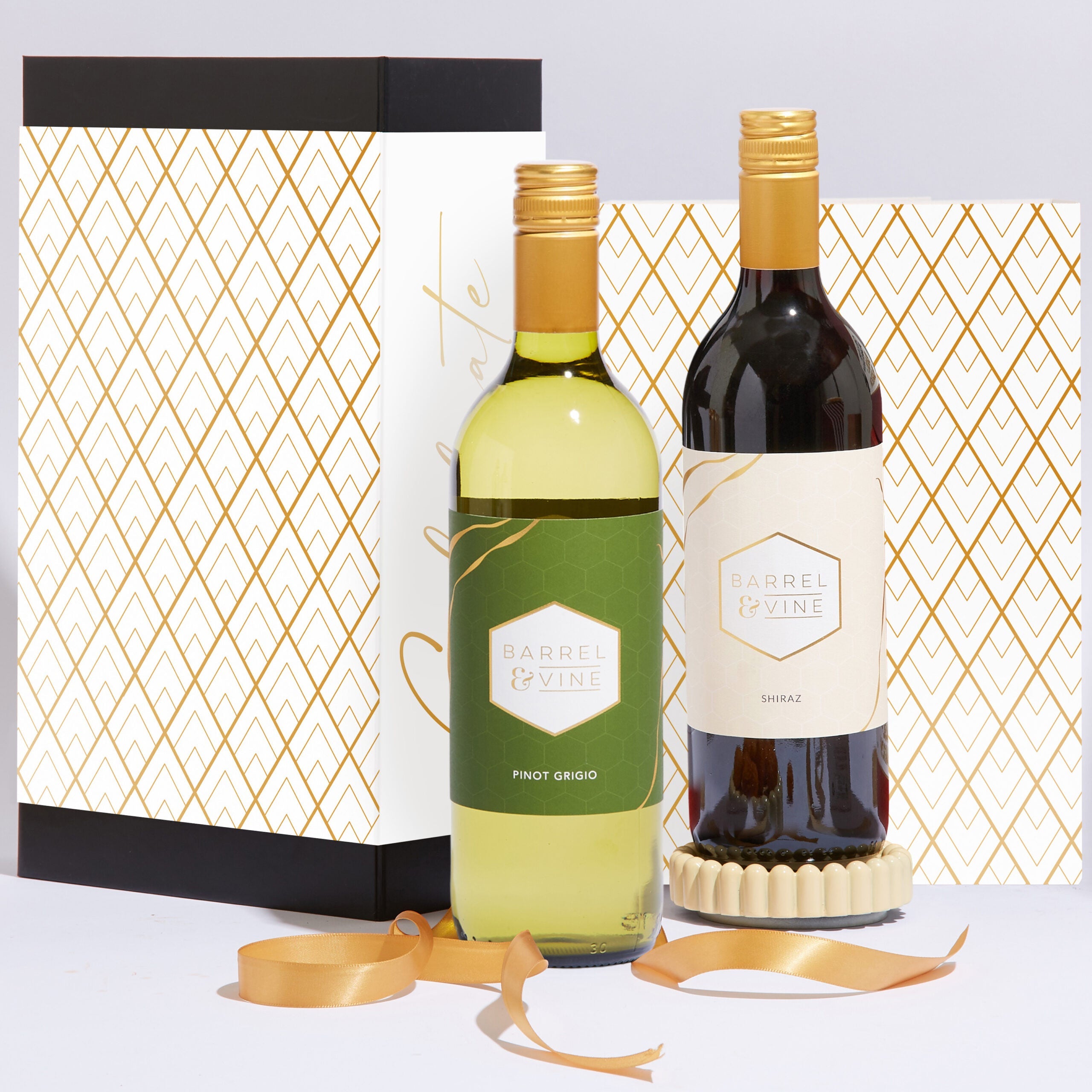 Red & White Wine Box