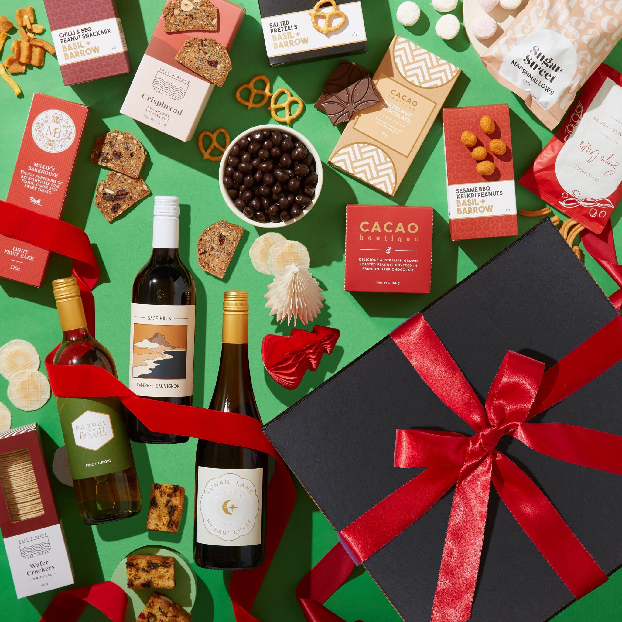 Sip & Snack Gift Hamper