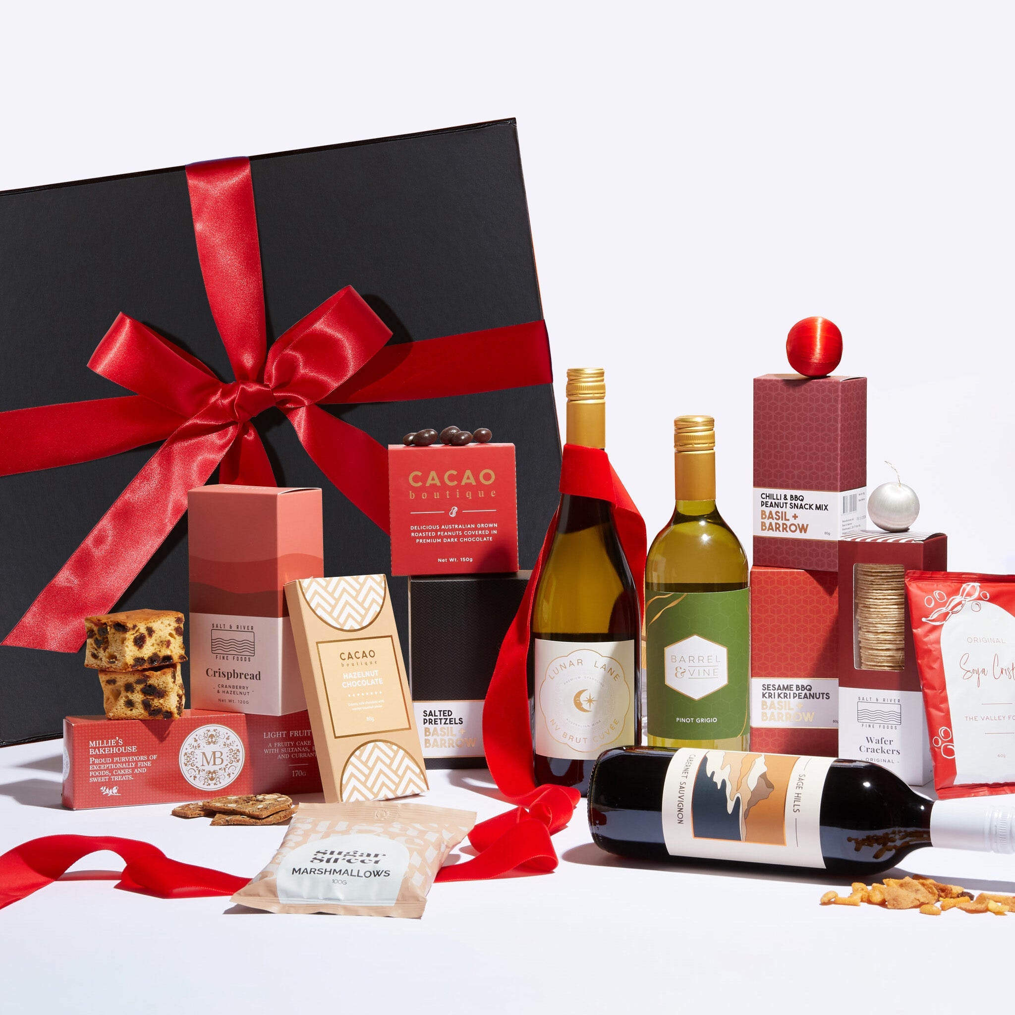 Sip & Snack Gift Hamper