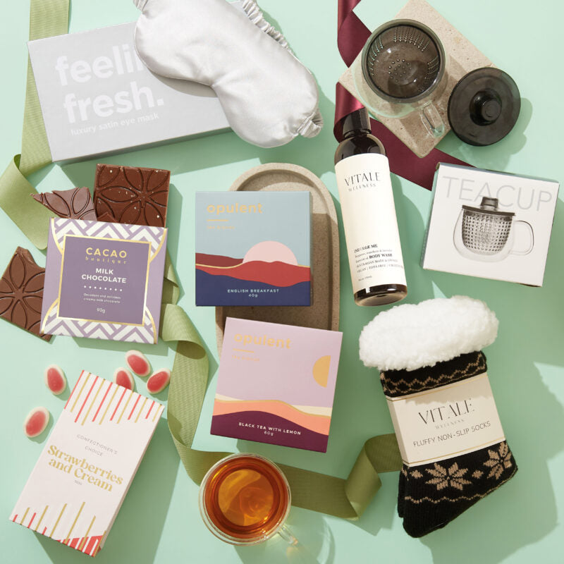 Tea &amp; Comfort Hamper