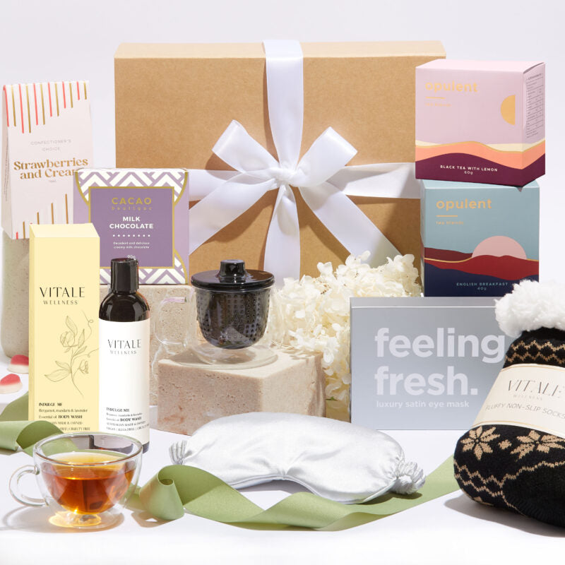 Tea &amp; Comfort Hamper