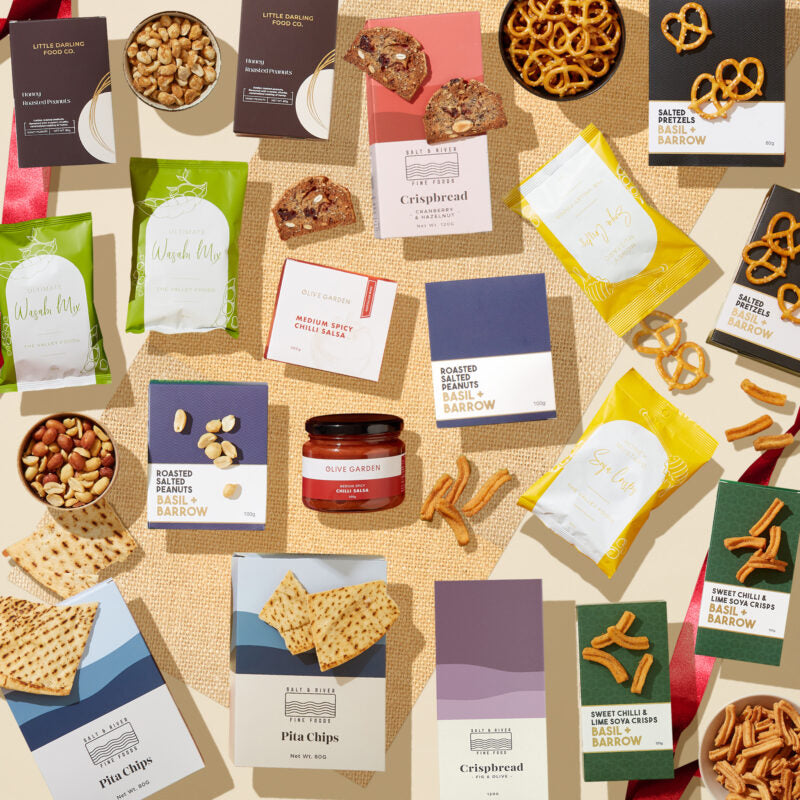 The Ultimate Snack Box