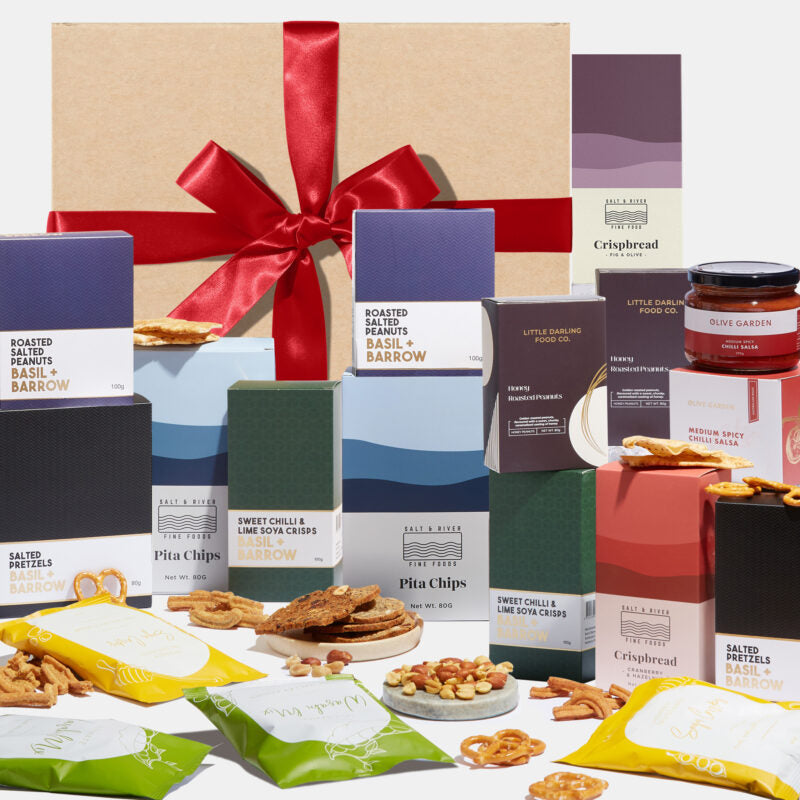 The Ultimate Snack Box