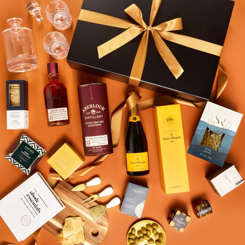 Top Shelf Veuve & Aberlour Whisky Gift