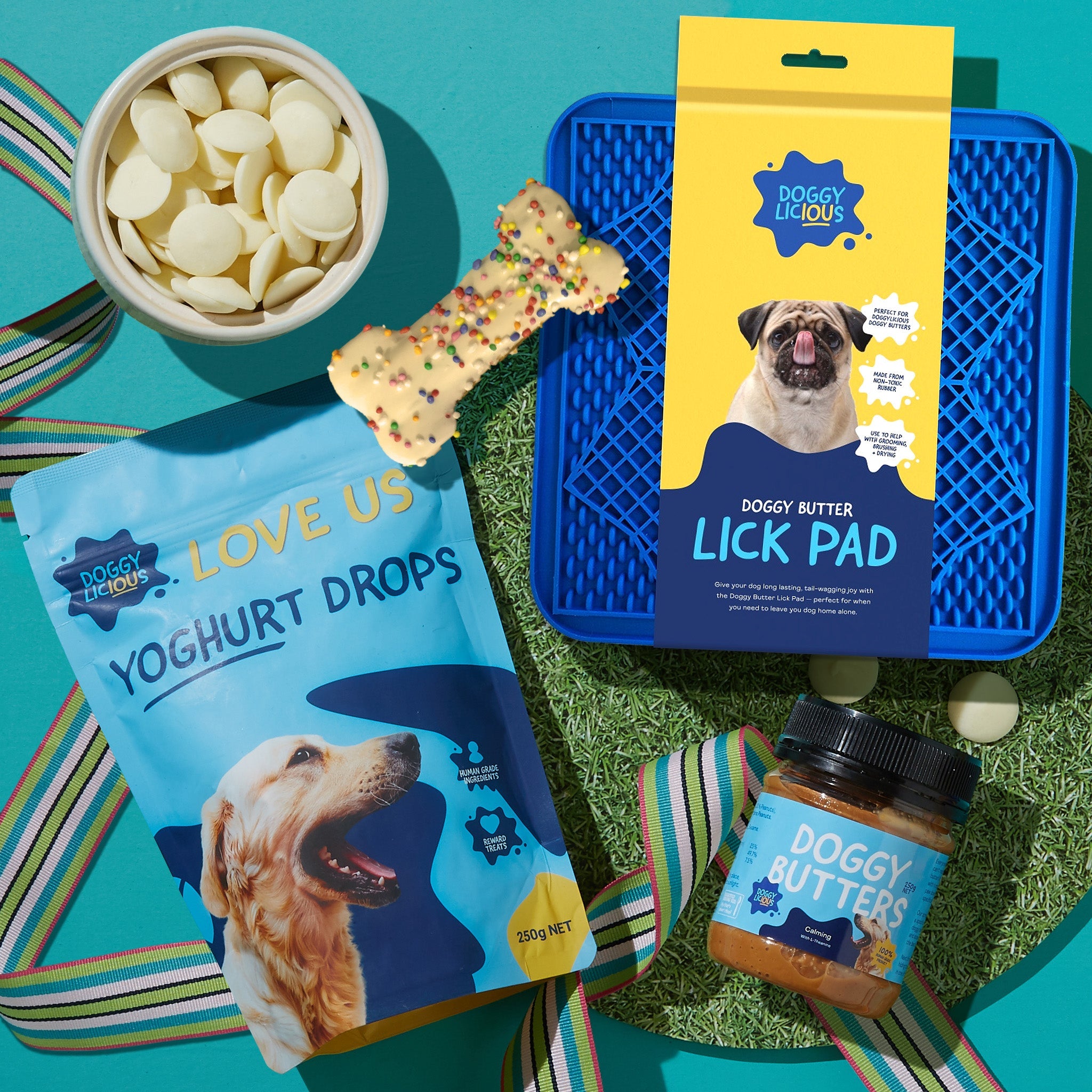 Treats &amp; Rewards Pet Hamper