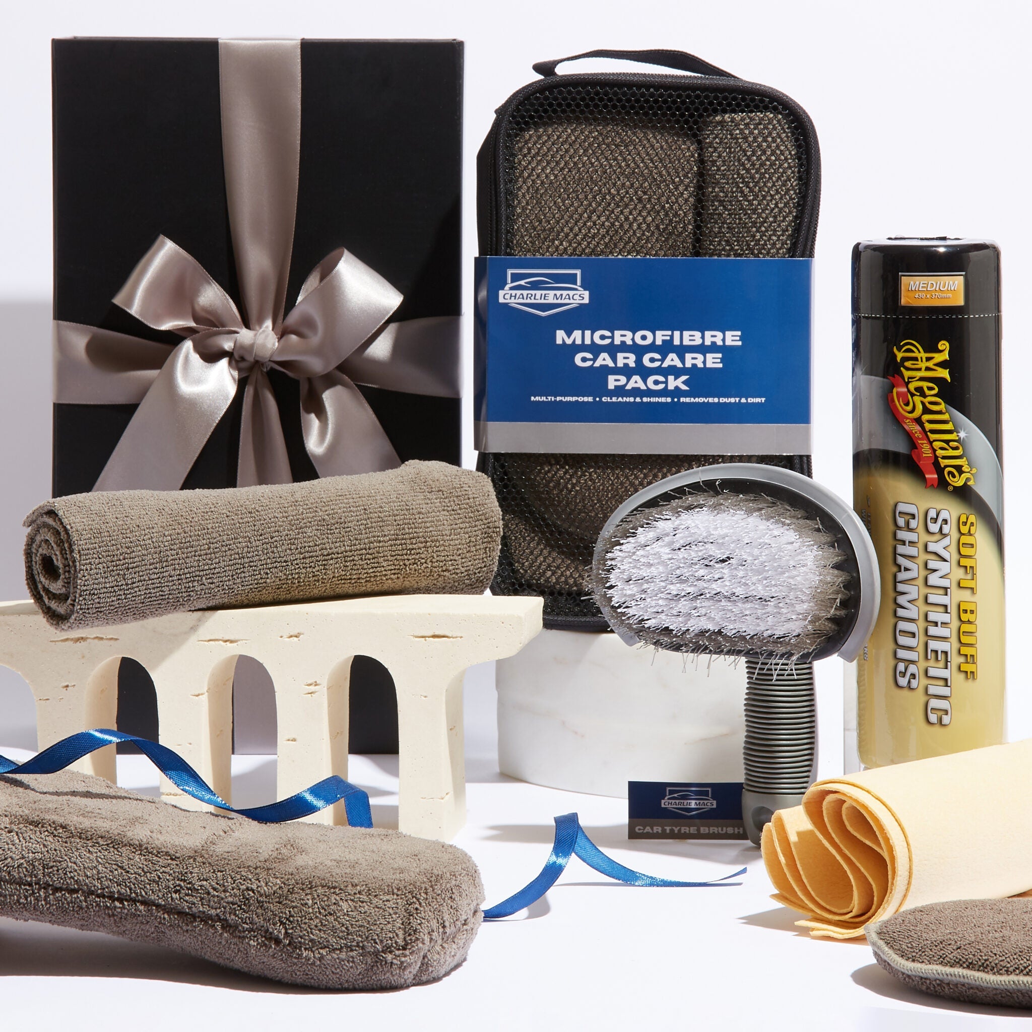 Ultimate Car Gift Pack With Meguiar's