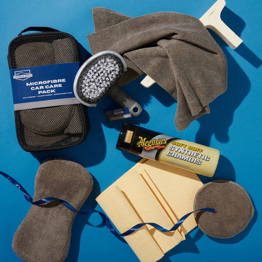 Ultimate Car Gift Pack With Meguiar's