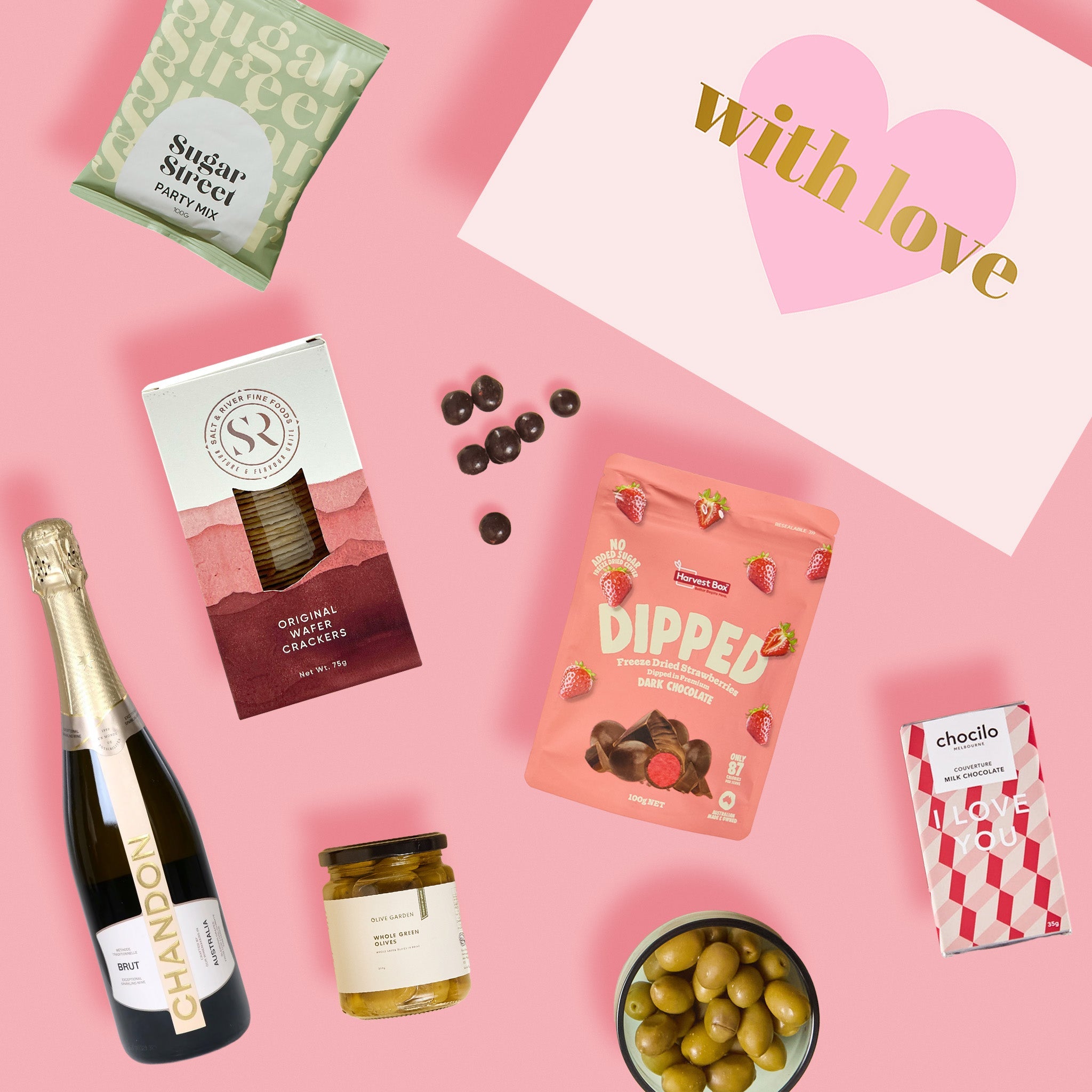 Chandon With Love Gift Hamper