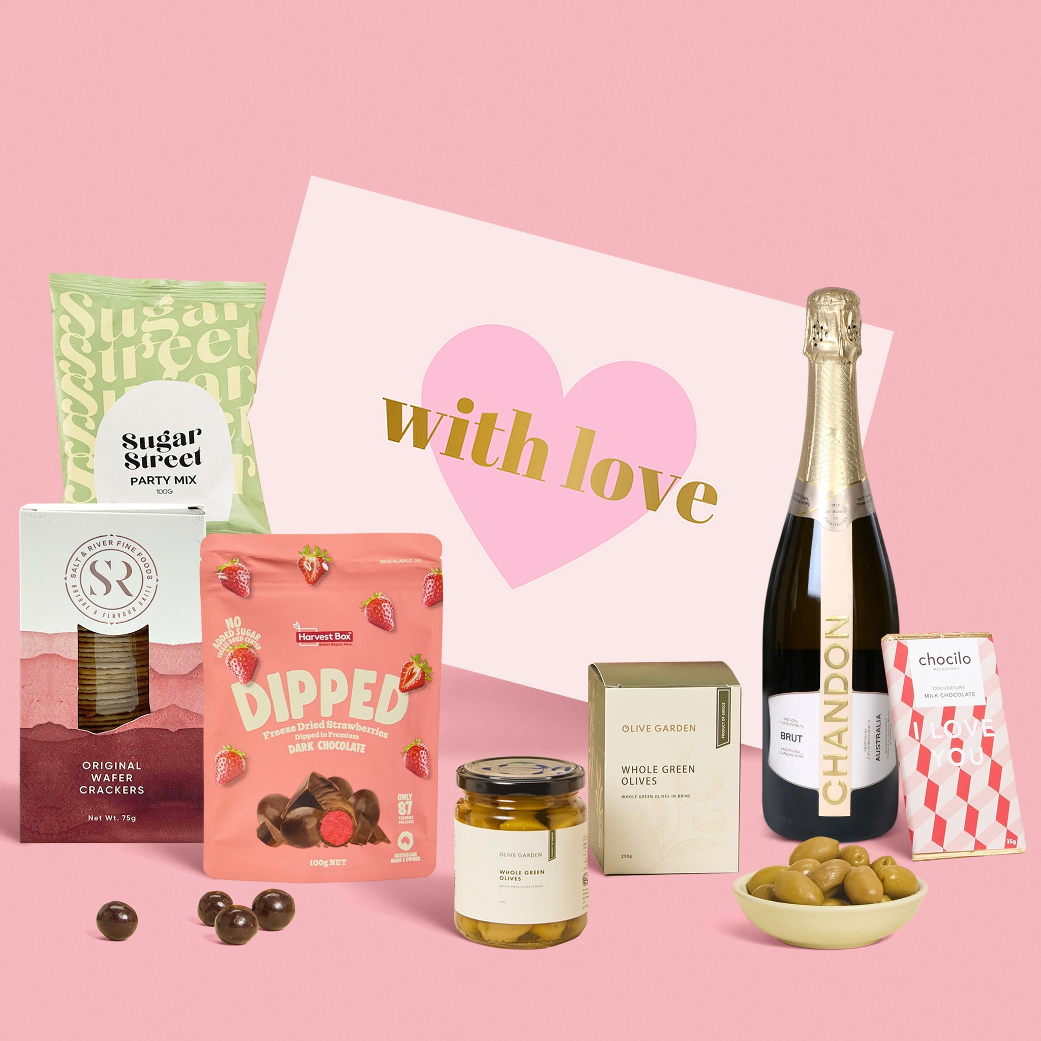 Chandon With Love Gift Hamper