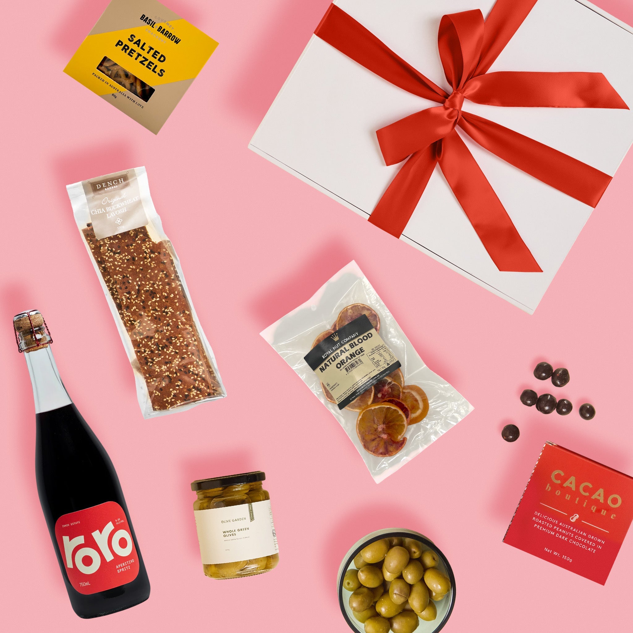 Zonzo Roro Apertivo Spritz & Snack Set Gift