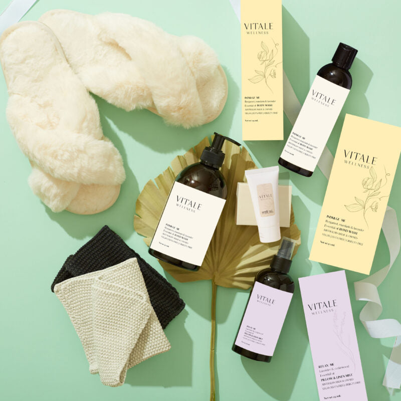 Vitale Wellness Pamper Hamper