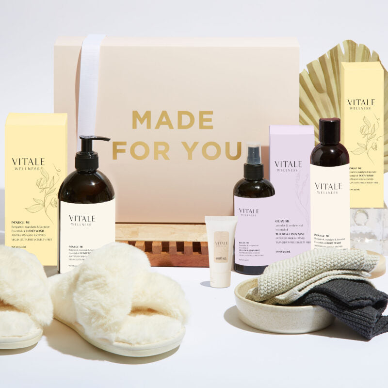 Vitale Wellness Pamper Hamper
