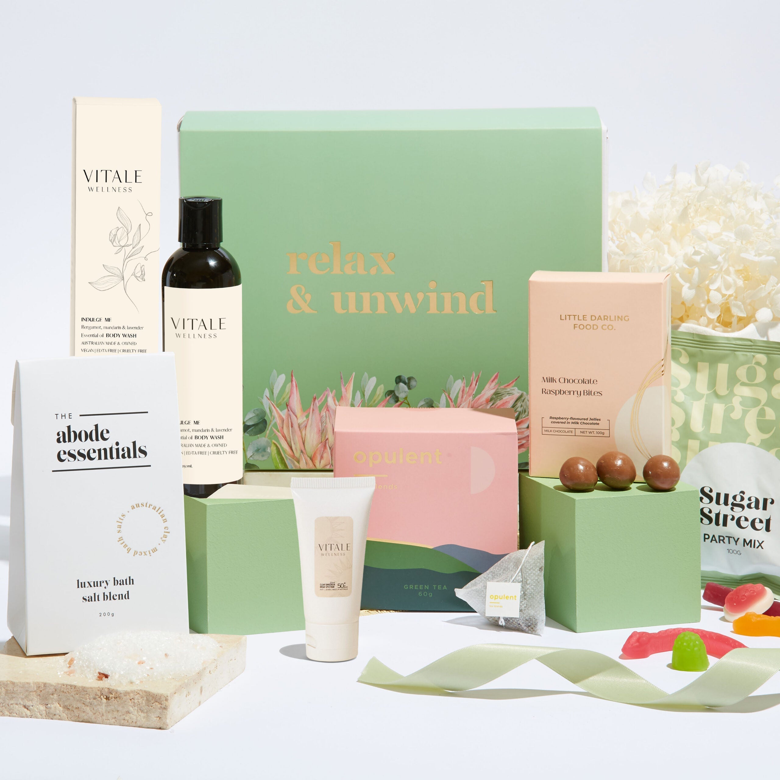 Vitality Pamper Hamper