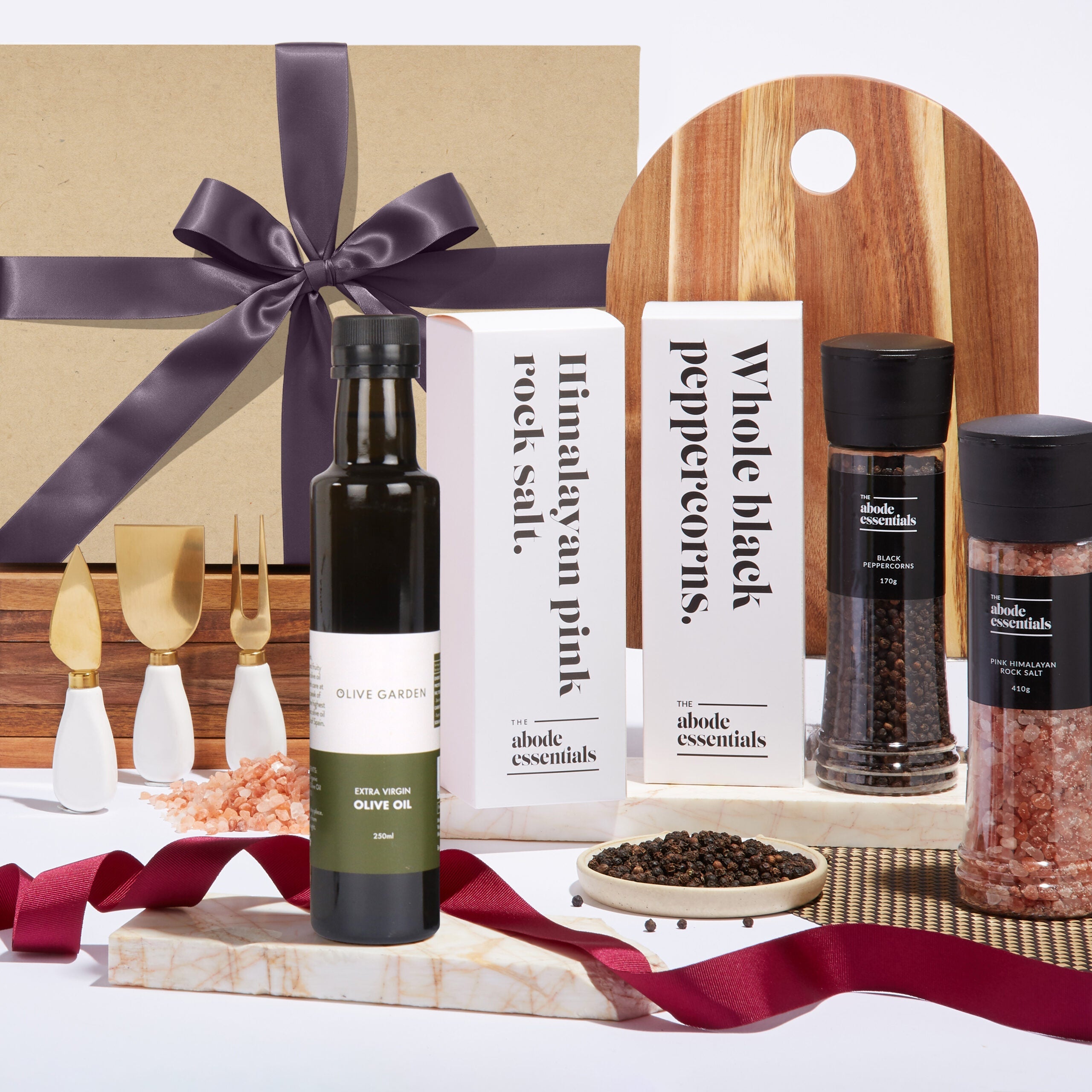 Welcome Home Cheeseboard & Olive Oil