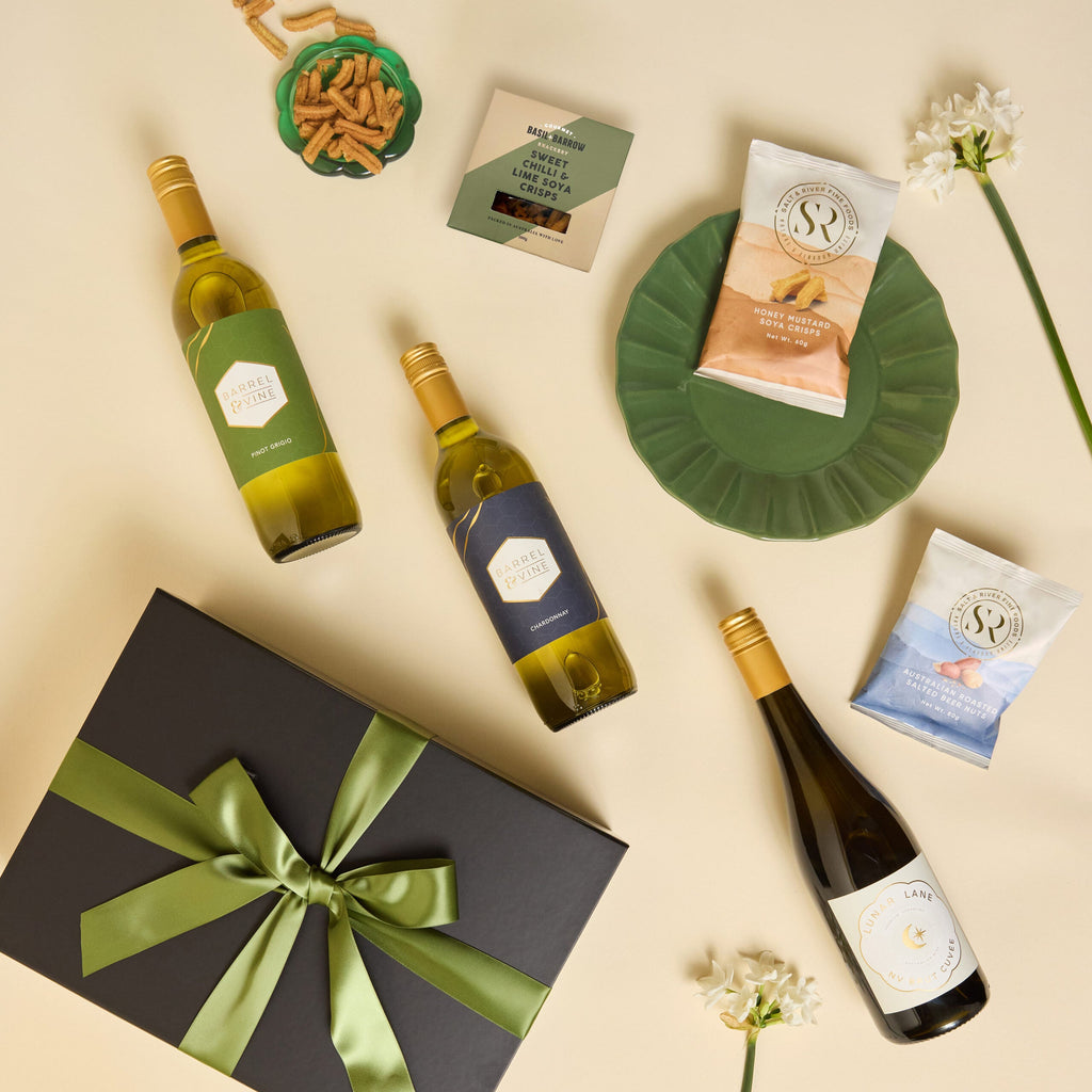 White Wine Tasting Hamper