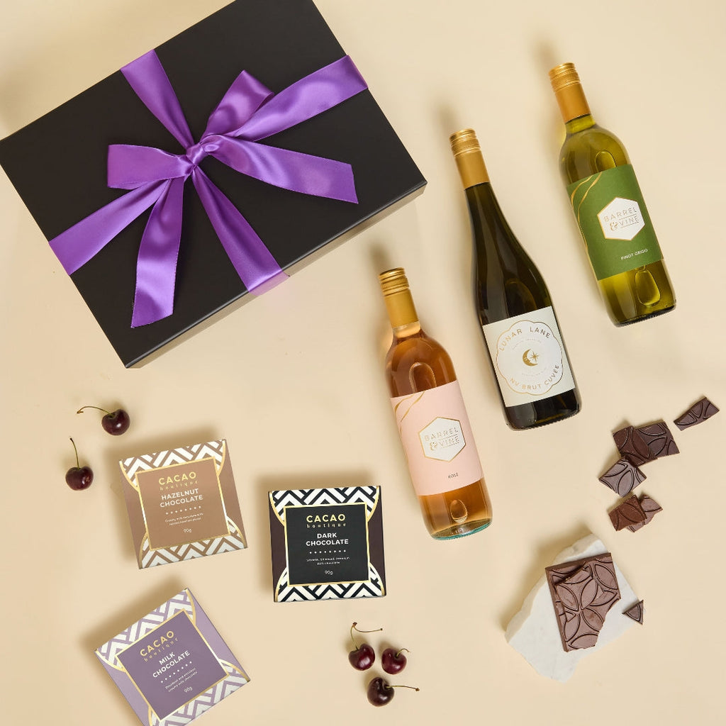 Wine & Chocolate Collection