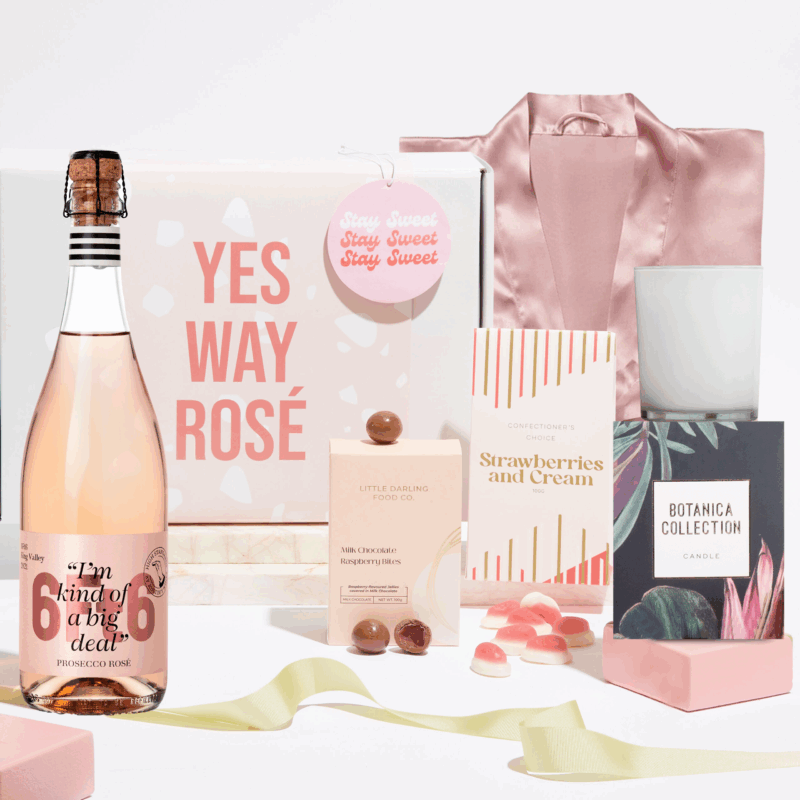 Yes Way Rose Hamper